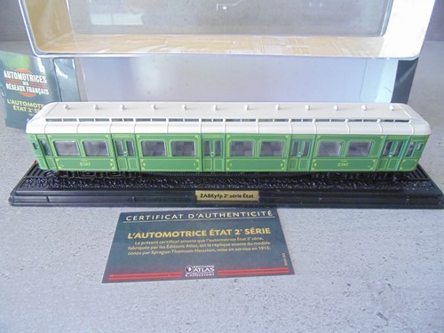 Train automotrice état - automotrice,
