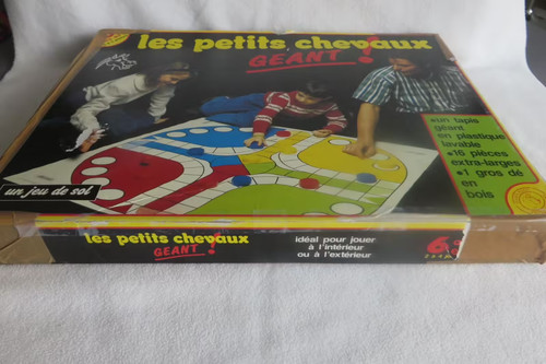Jeu petits chevaux - jeu, de