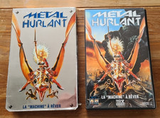 VHS METAL HURLANT CASSETTE