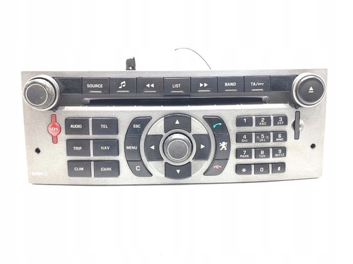 Radio peugeot 407 - radio,