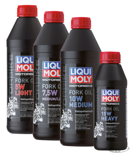 Motorcycle fork oil - 1l, 5w
