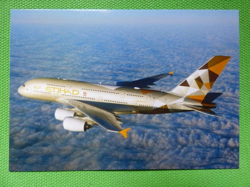 Etihad 380 carte - ,