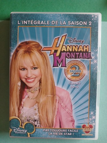 Dvd coffret hannah - dvd, montana