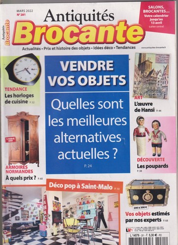 Antiquites brocante 281 - antiquites-brocante, n°281