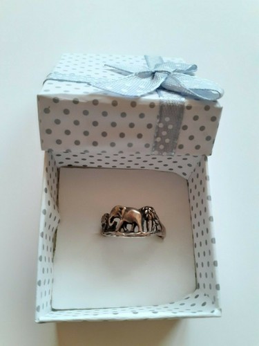 Jolie originale bague - et,
