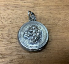 Beautiful Antique Silver Pill Box