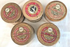 Fil à coudre Lin Cablé 6 brins 832 H&L ROGEZ   bobine de 50 grammes