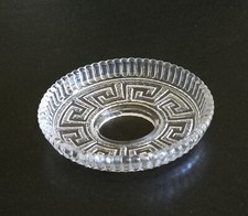  1 X Coupelle  Bobeche  Lustre Portieux 19 Eme Decors Grecs Chandelier Bougeoir