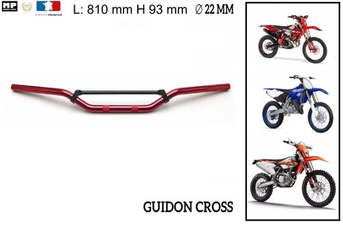 Guidon moto cross cyclo enduro - cross,