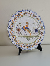 ASSIETTE DÉCORATIVE EN