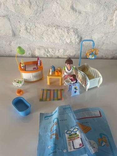 Playmobil 4286 chambre de - 4286,