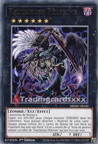 Faucheuse pèlerine - yu-gi-oh!,