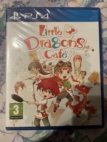 Ps4 little dragons - ps4,