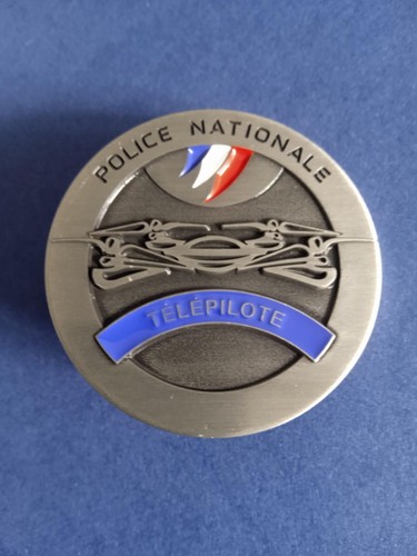 Police nationale insigne - police, -insigne