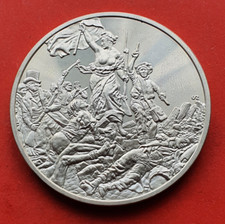 MEDAILLE ANCIENNE  EN ARGENT