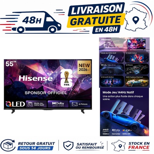 Hisense 55e7s pro - 55e7s, 55"