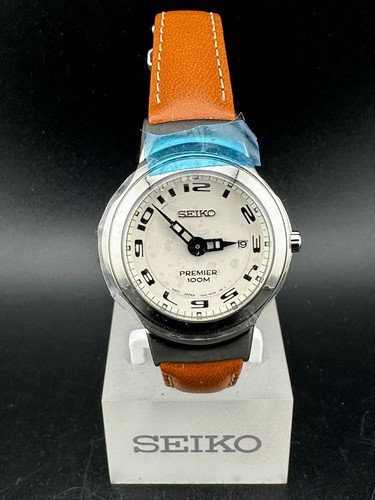 Seiko premier women white - seiko,