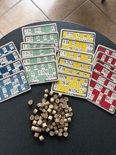 Ancien jeu loto - de, paris