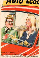 Carte postale humoristique