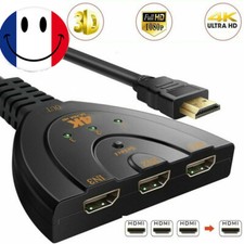 3 Port HDMI Splitter Cable