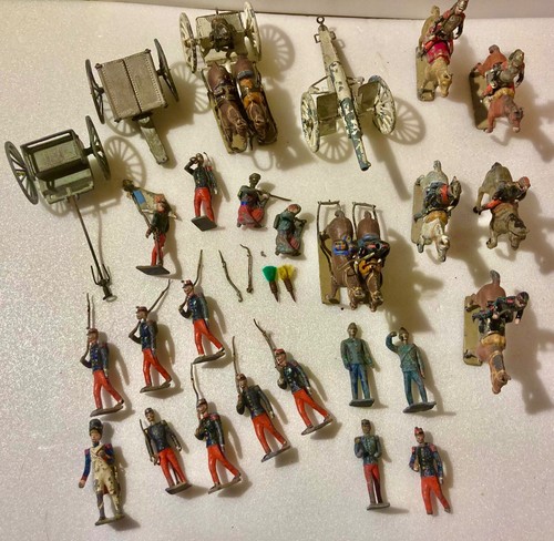 Lot important anciens - d',