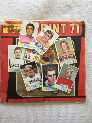 1971 choix vignettes -  , sprint