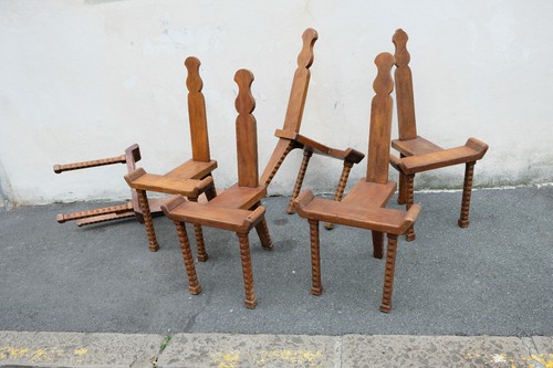 Chaises des années en - 6,
