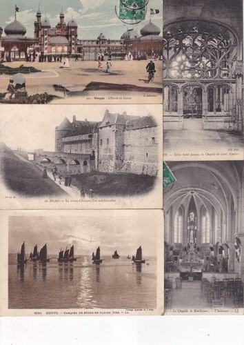 Lot 100 cartes postales - lot,