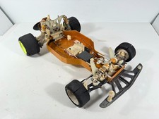 Used Team Associated RC10 Vintage Gold Pan, A Stamp Indoor Carpet Oval