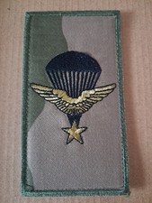 écusson militaire tenue