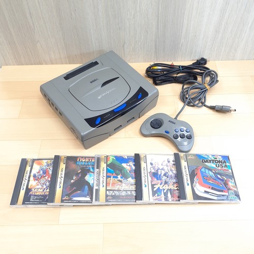 Lot sega saturn console japan - saturn,