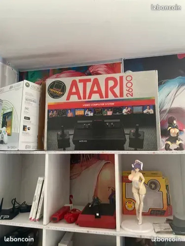 Boite vide console atari 2600 - atari,