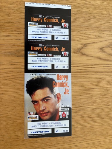 Billet concert harry - ,