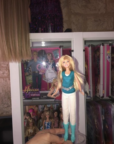 Poupée hannah montana - poupée,