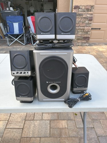 Altec lansing 251 speaker - altec,