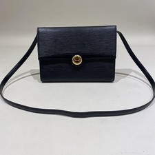 G01424 Louis Vuitton Epi Black Archet Strap Included M52572 7a