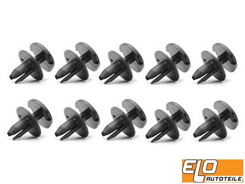 10x pare chocs clips - 10x, de