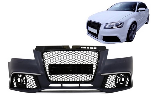 Pare choc avant - pour, audi