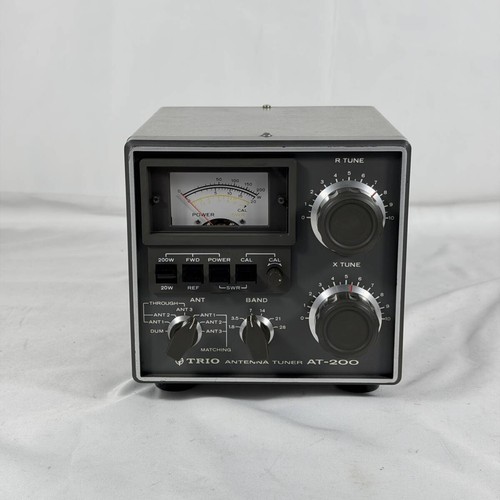 Kenwood 200 ham radio - at-200,