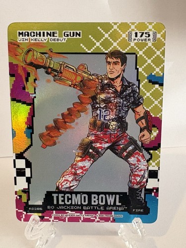 Jackson battle arena tecmo - bo,