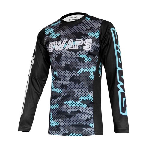Shirt maillot swaps camo kid - swaps,