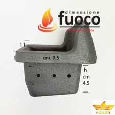 BRASIER CREGIOLO POÊLE PELLET ADLER ARTEL 8 - 10 - 12 KW Code 411687TRAV