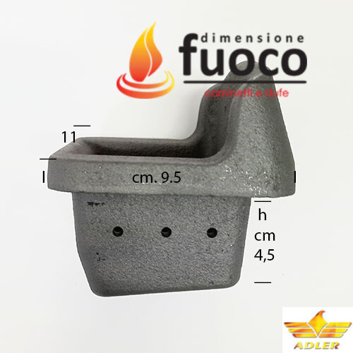 Brasier cregiolo poêle pellet - brasier,