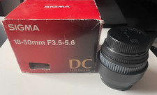 Objectif AF Sigma Zoom 18-50 mm 3,5-5,6 DC Nikon pour monture Nikon AF #O