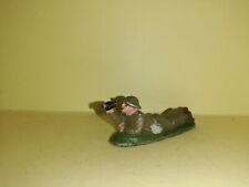 QUIRALU (Aluminum) British Military Reclining Binoculars