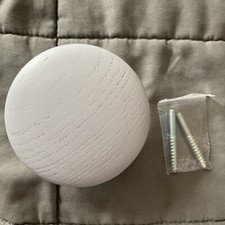 Muuto The Dots - Small Gray 9cm open box Lars Tornoe wood wall coat hanger