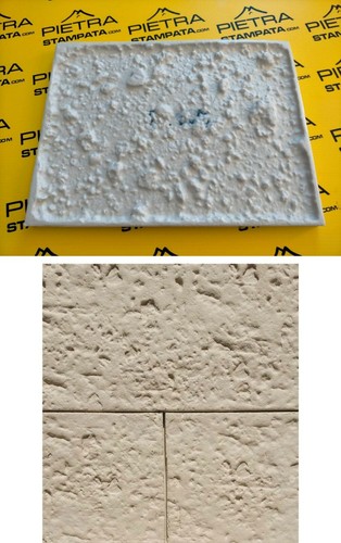Moule béton imprimé - moule, en