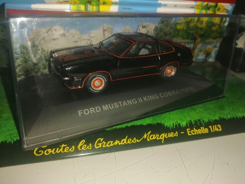 Ixo ford mustang ii - ixo, king
