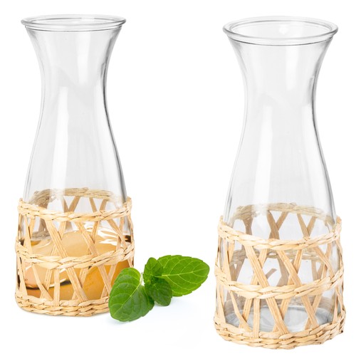 Carafe eau verre - à,