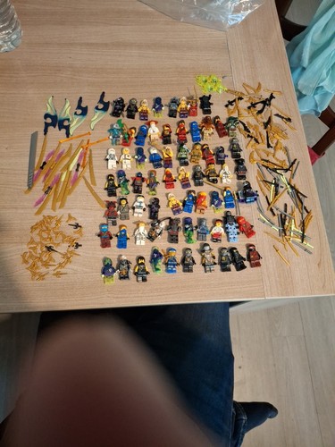 Lot figurines lego ninjago - 68,